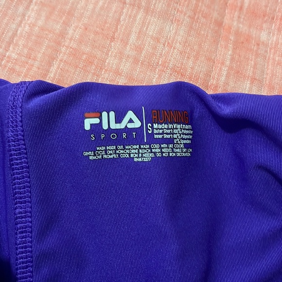 Fila Running Shorts - Picture 6 of 8